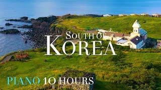 Relaxation 4K - Scenic Jeju Island, an south of Korea