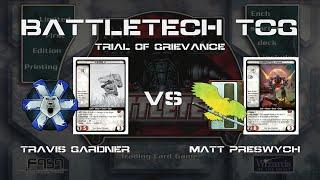 BattleTech TCG | Trial of Grievance - How Legendary is the Jade Phoenix? (Game 1)