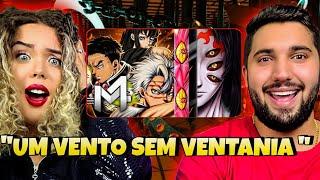 REACT- Hashiras x Kokushibou ( Kimetsu No Yaba)- Castelo Infinito | M4rkim