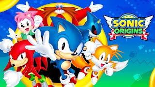 Sonic Origins - Full Game Gameplay Playthrough Longplay