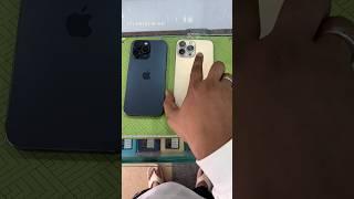 Camera Test️iPhone 13 Pro Max vs iPhone 15 Pro Max️#trending #camaratest #shorts