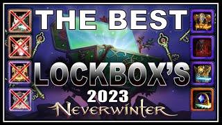 The BEST Lockboxes in Neverwinter for MASSIVE Character Progress! - Saving Millions of AD - 2023