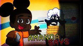 Amanda Says (HEAVEN SAYS)【 Amanda The Adventurer SHORT FAN ANIMATION 】