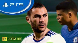 FIFA 22 | Chelsea vs. Real Madrid | Champions League | Prediction | PS5 Gameplay | 4K | 60FPS |