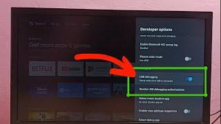 HISENSE Android TV : How to Enable or Disable USB Debugging Mode