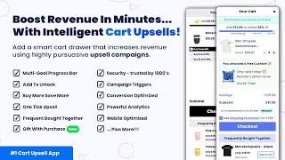 #1 Best Cart Upsell Shopify App | Monster Upsells