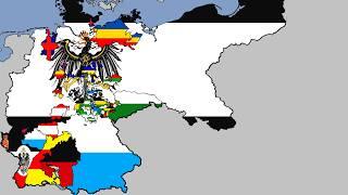 The History of German State Flags: 1815-2024