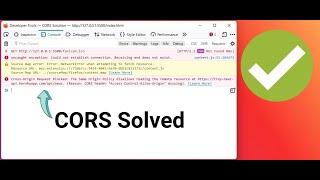 How to Fix CORS Error in Development & Production | TypeScript | Express.js | Next.js | React.js