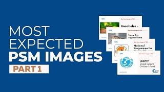 Must Know Images for PSM | FMGE Dec-2021 | NEET PG | High yield image in PSM | Part 1 | DMA