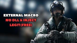 R6 No Recoil Script Macro  * ALL MOUSES & External * 2025