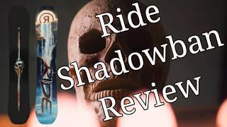 The 2025 Ride Shadowban Snowboard Review