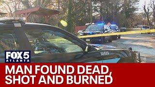 Body found shot in burned in car in Atlanta | FOX 5 News