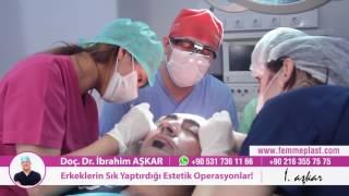 Erkeklerin Sık Yaptırdığı Operasyonlar -  Doç. Dr. İbrahim Aşkar