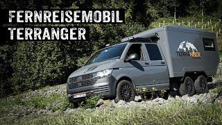 Krasser 3 Achser VW Bus Umbau von Terranger Service - Roomtour [462]