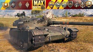 116-F3: Domination on map Steppes - World of Tanks
