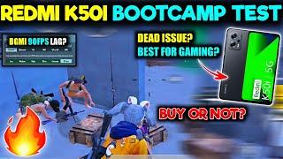 Redmi K50i Bootcamp 90Fps Test • Redmi K50i 90Fps Test | Redmi K50i In 2023  Redmi K50i Custom Rom