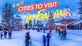 Explore Finland's Top 10 Best Cities In 2023: Must-Visits, Finland Vlog | Fun Facts About Finland