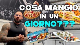 COSA MANGIO IN UN GIORNO ? definizione -