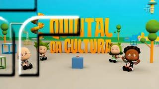 Classificação Indicativa + Vinheta de abertura Quintal da Cultura - 2018 atual 2020