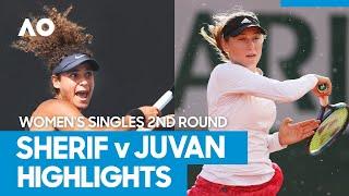 Mayar Sherif vs Kaja Juvan Match Highlights (2R) | Australian Open 2021