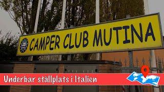 Camper Club Mutina Ställplats i Italien