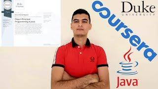 تقييم كورسات  Coursera Java Programming Specializations | موقع  كورسيرا