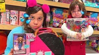 SARAH AND ELOAH CRY IN THE TOY STORE - Rules and behavior for children - Rules of Conduct