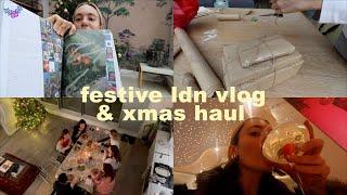 festive ldn vlog & what I got for xmas 2024