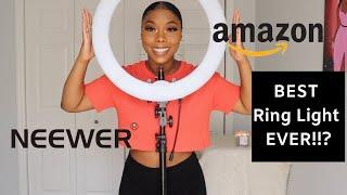 Neewer Ring Light 18" | REVIEW + DEMO