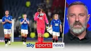 Rangers knocked out of the Champions League by Dynamo Kyiv | Kris Boyd reacts