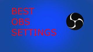 OBS SETTINGS FOR GAMING YOUTUBE VIDEOS (ITS FREE!!) - Wolfsickness