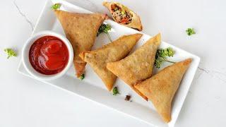 HOW TO MAKE SAMOSA FROM SCRATCH |WRAP & FILLING