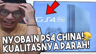 PLAYSTATION 4 PRO DI CHINA HARGANYA CUMAN 300 RIBU! PAS DIMAININ MELEDAK! 