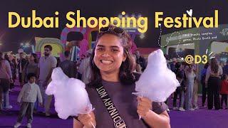 Dubai Shopping Festival | MOTB Festival at Dubai Design District | Things to do | #DubaiVlog