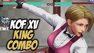 KING - COMBO Lv 5 - The King of Fighters XV Missions