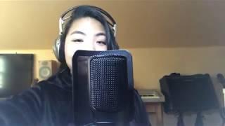 idontwannabeyouanymore by Billie Eilish [] Cover by: Angela Ho []