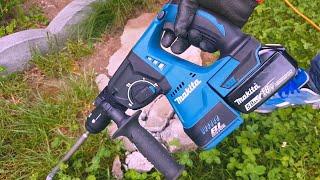 Makita DHR243 18V SDS+ brushless rotary hammer drill