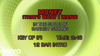 Barrett Strong - Money (That's What I Want) (Karaoke Guide Vocal)