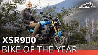 Yamaha XSR900: 2022 bikesales Bike of the Year Highly Commended