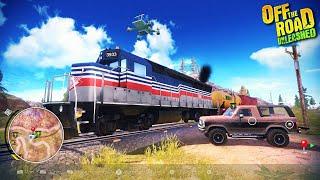 Let's Drive & Ride The Train In Off The Road Unleashed Nintendo Switch Gameplay HD