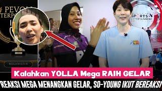 TELAK! Mega raih 90% Vote kalahkan Yolla "MANA NIH YG NGECENGIN KEMARIN" auto dapat reaksi So-Young