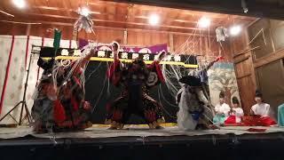 2023/04/02/石田子安神社例大祭【頼政③】石見神楽東京社中