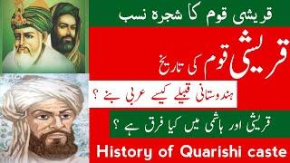 History of Qureshi caste in Urdu | قریشی قوم کی تاریخ | Qurishi community | Qureshi Syed |