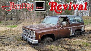 Will This FORGOTTEN GMC Run and Return to the Trails??