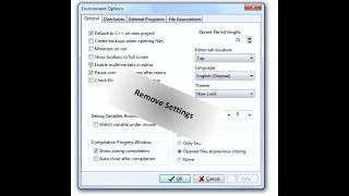 Fix All Problem of Dec C++ || How to Reset Default Settings in Dev C++.H