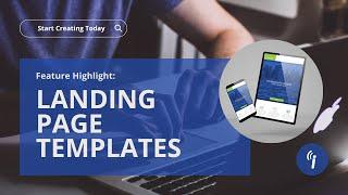 Create Stunning Designs in Minutes with Our New Landing Page Templates