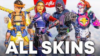 ALL GENESIS SKINS SEASON 9 COLLECTION EVENT  × Apex Legends