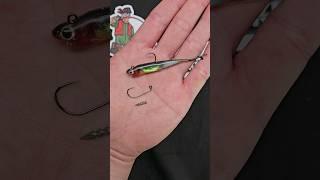 Hover Strolling Rig Lunkerhunt Bento Bait with Decoy Area Hook Jiggy Barbless For Finesse Fishing