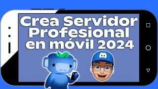 Crea Servidor Profesional En Móvil 2024