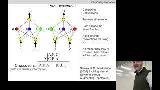 Evolutionary Robotics, Lecture 16: NEAT & HyperNEAT